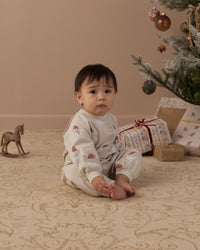 Santa Raglan Jumpsuit