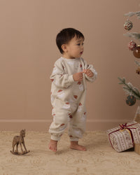 Santa Raglan Jumpsuit