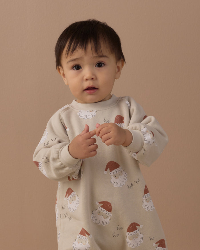 Santa Raglan Jumpsuit