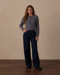 Women's Midnight Fuzzy Cardigan