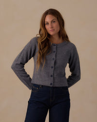 Women's Midnight Fuzzy Cardigan