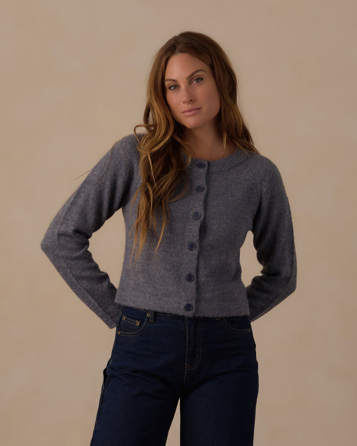 Women's Midnight Fuzzy Cardigan