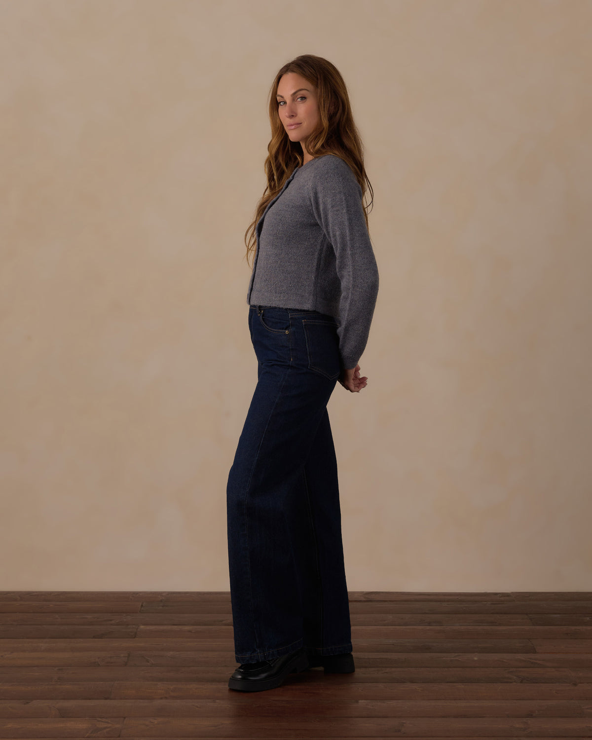 Women's Midnight Fuzzy Cardigan