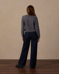 Women's Midnight Fuzzy Cardigan