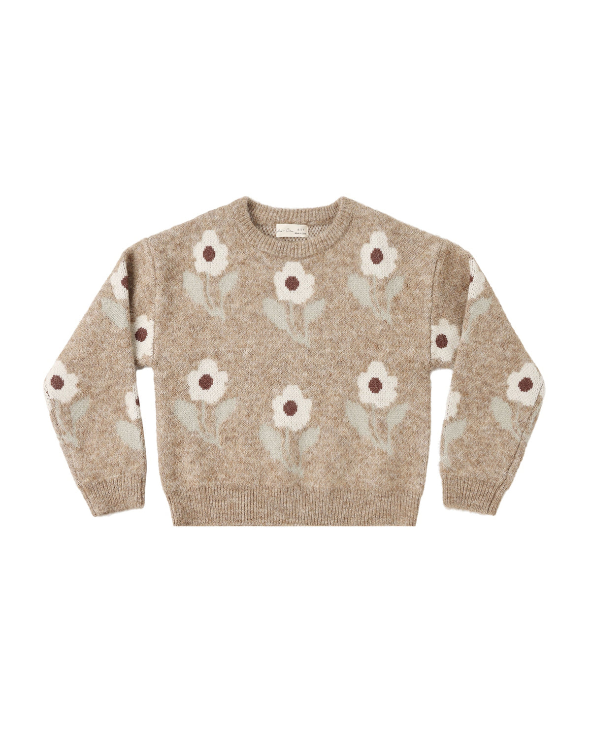 Fawn Flower Aspen Sweater