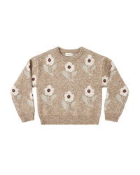 Fawn Flower Aspen Sweater