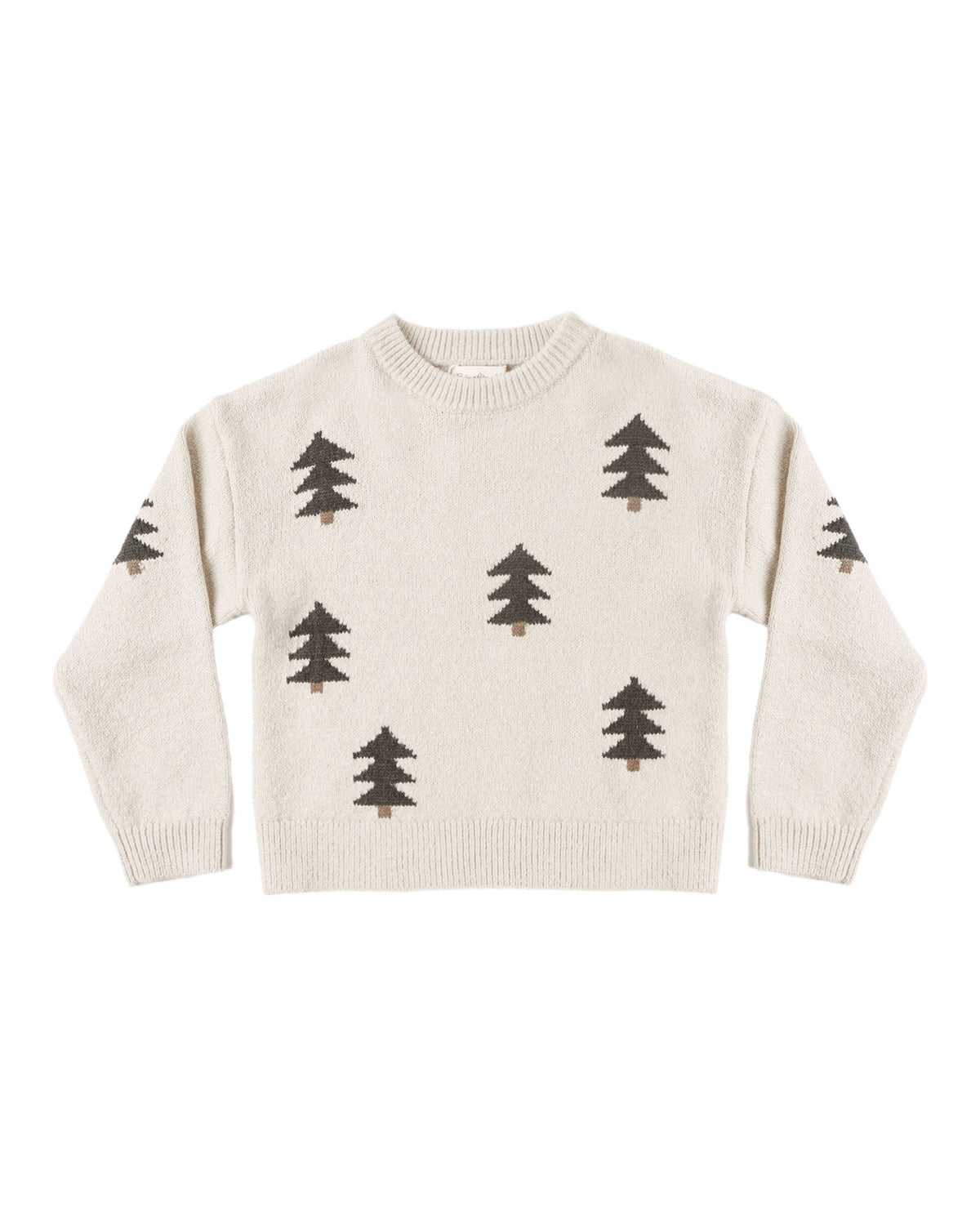 Tree Jacquard Aspen Sweater