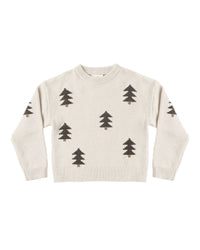 Tree Jacquard Aspen Sweater