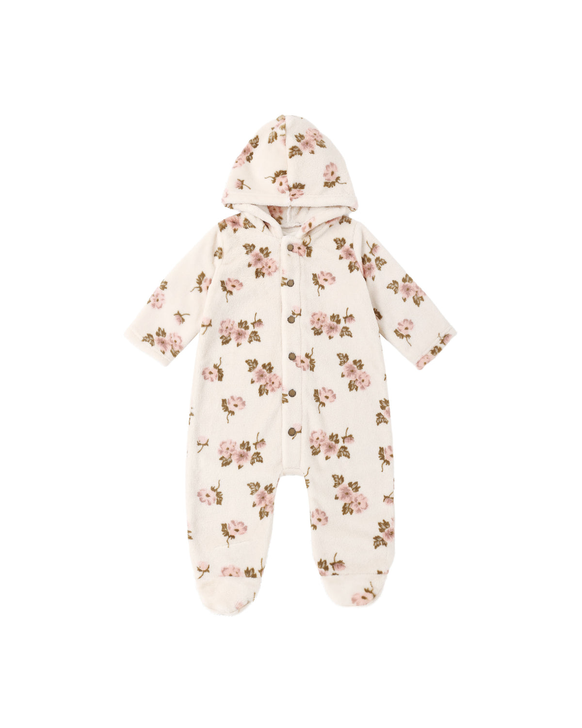 Rose Garden Fleece Jumpsuit