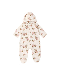 Rose Garden Fleece Jumpsuit