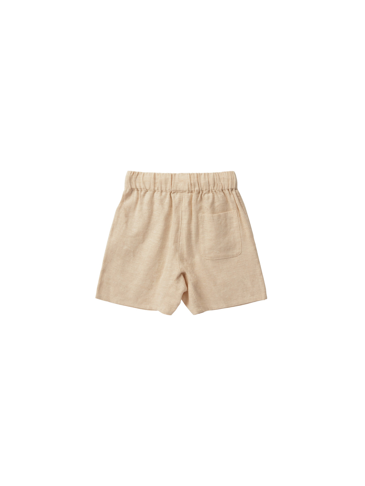 Heathered Sand Bermuda Shorts