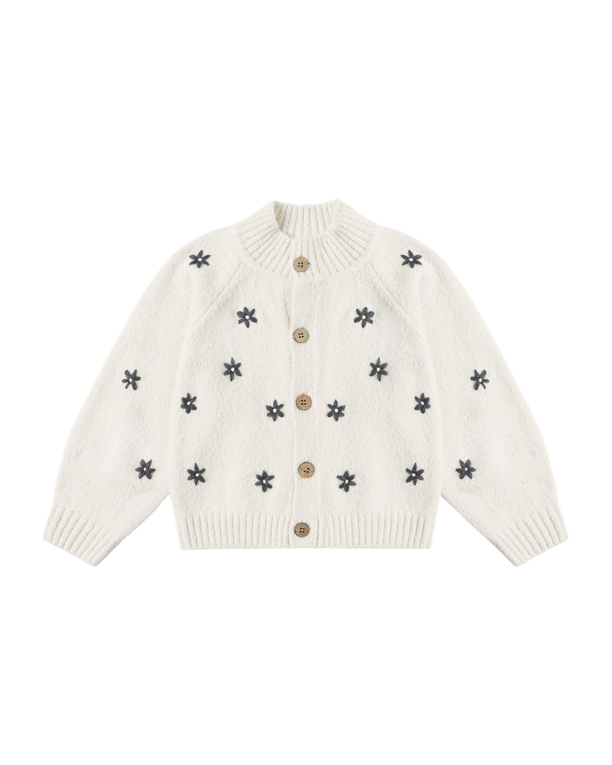 Midnight Daisy Tulip Cardigan