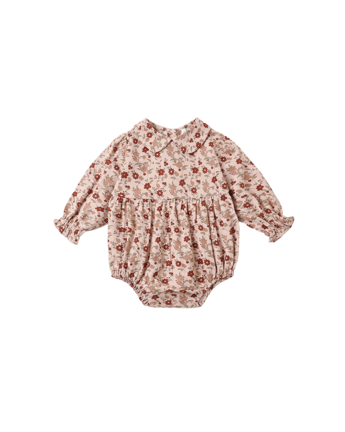 Pink Floral Cora Romper