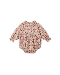 Pink Floral Cora Romper