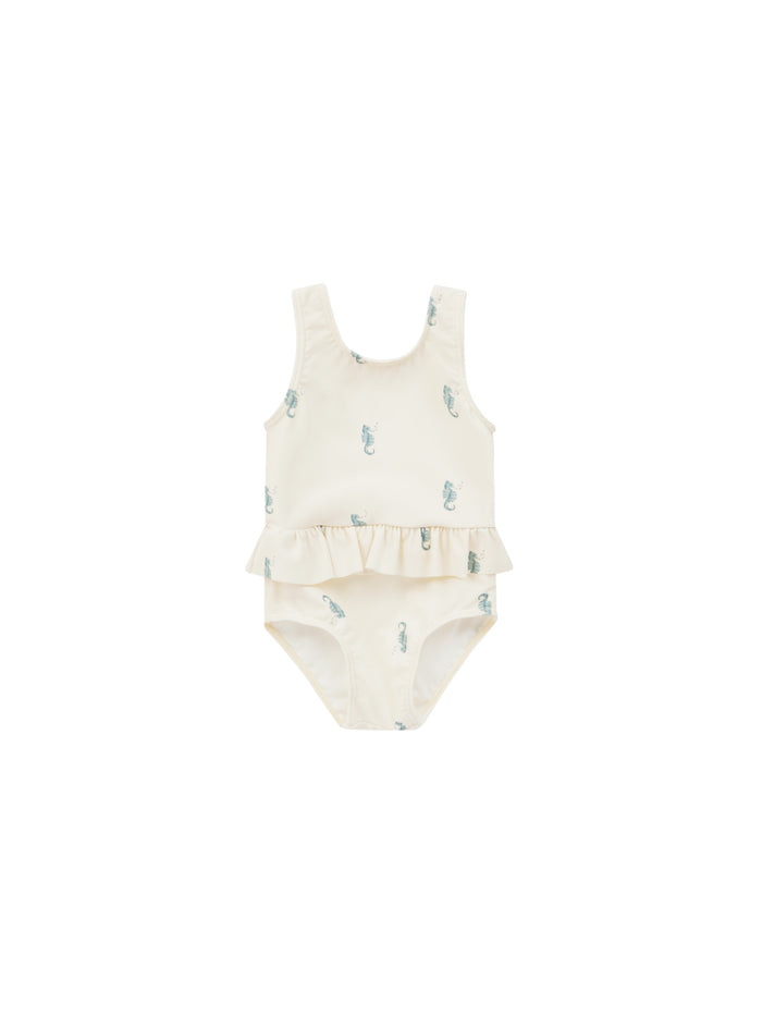 Seahorse Skirted One-Piece