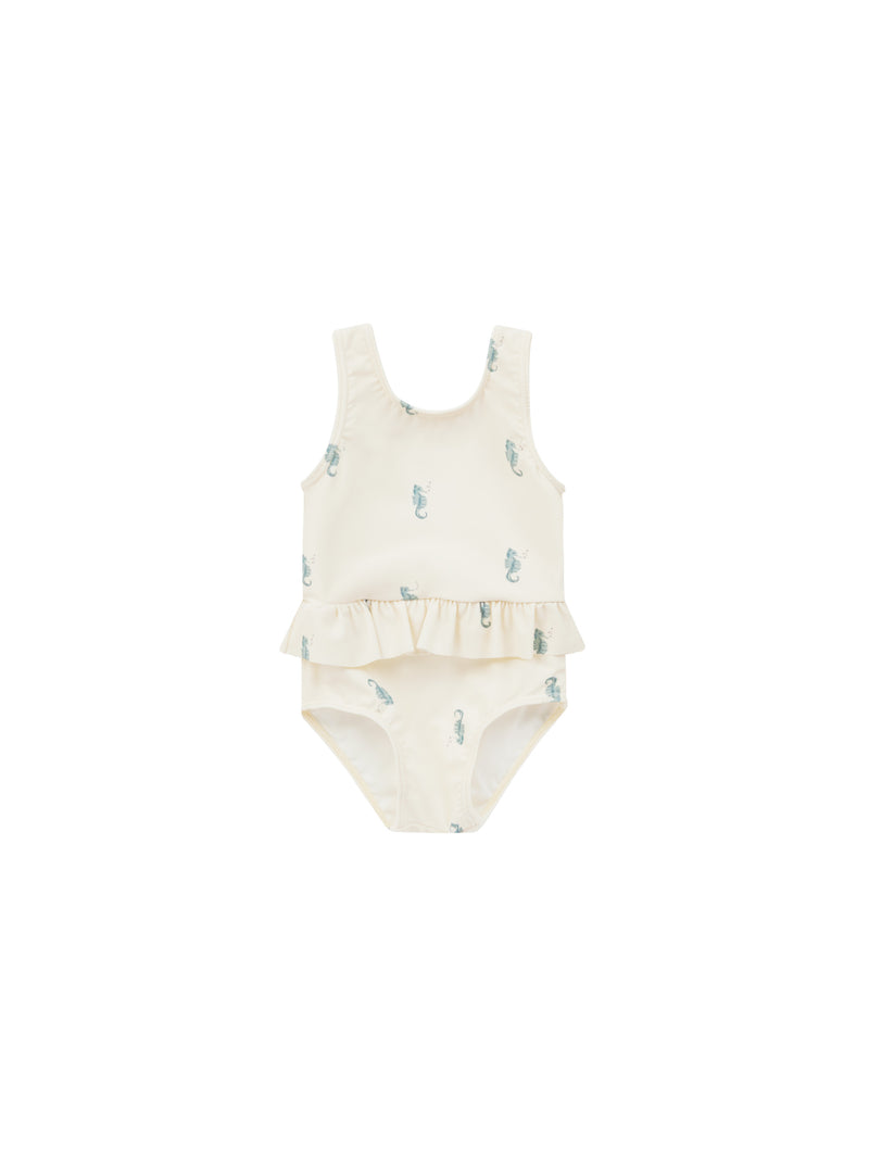 Seahorse Skirted One-Piece