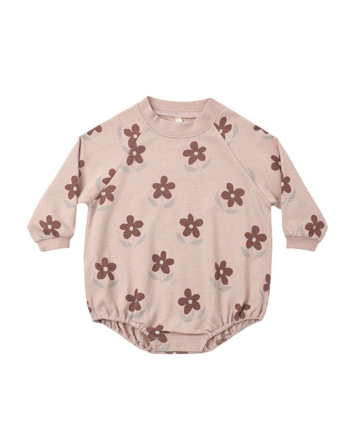 Daisy Crew Neck Romper