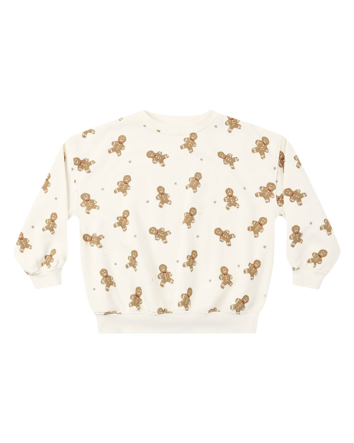 Gingerbread Relaxed Sweatshirt