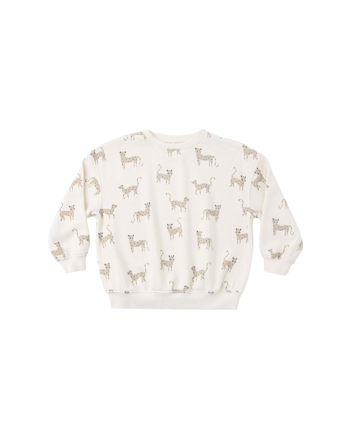 Leopards Relaxed Sweatshirt