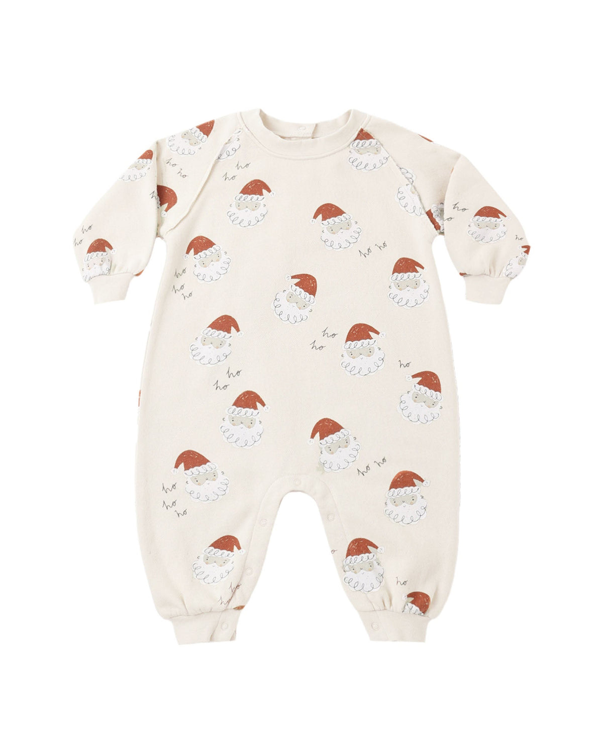 Santa Raglan Jumpsuit