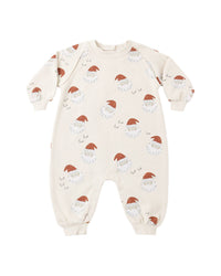 Santa Raglan Jumpsuit