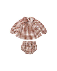 Brick Check Nellie Set