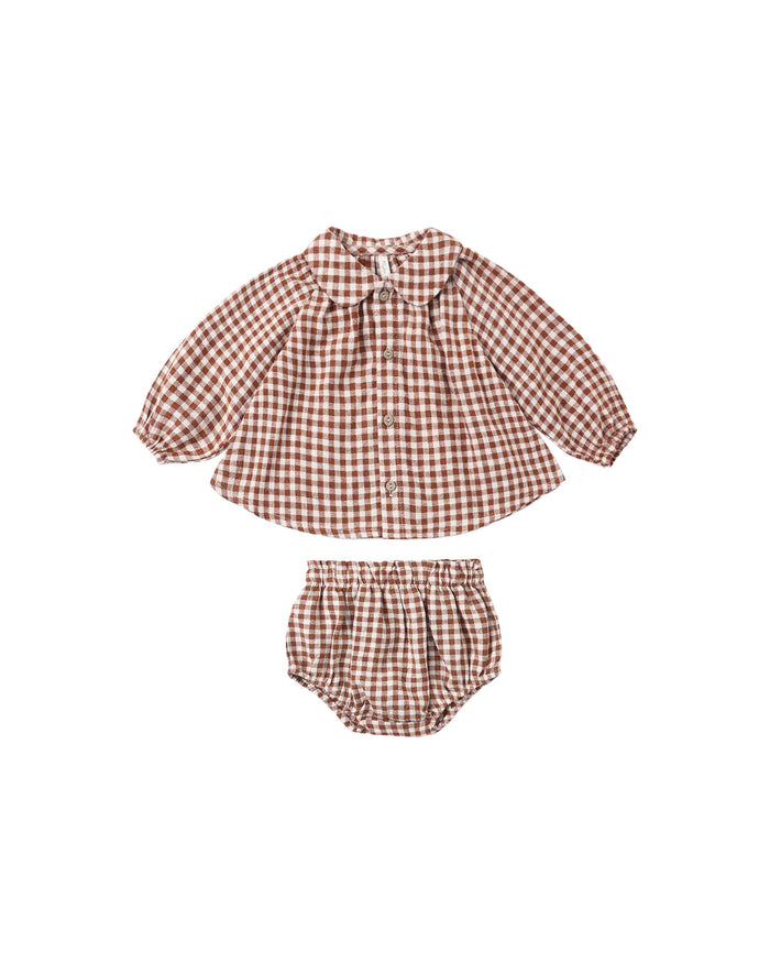 Brick Check Nellie Set
