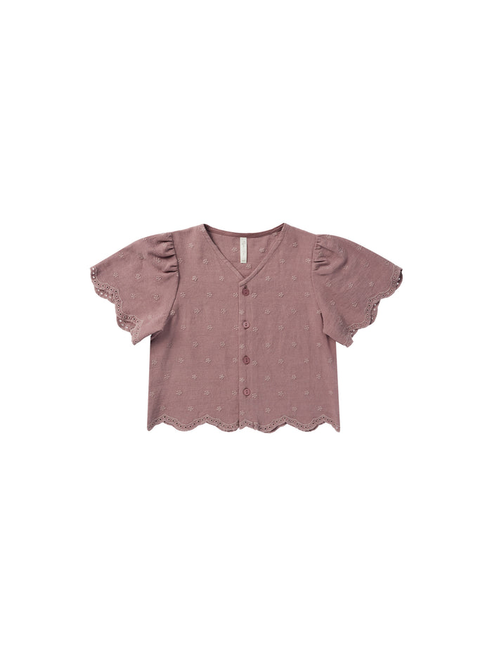Mulberry Daisy Cleo Top