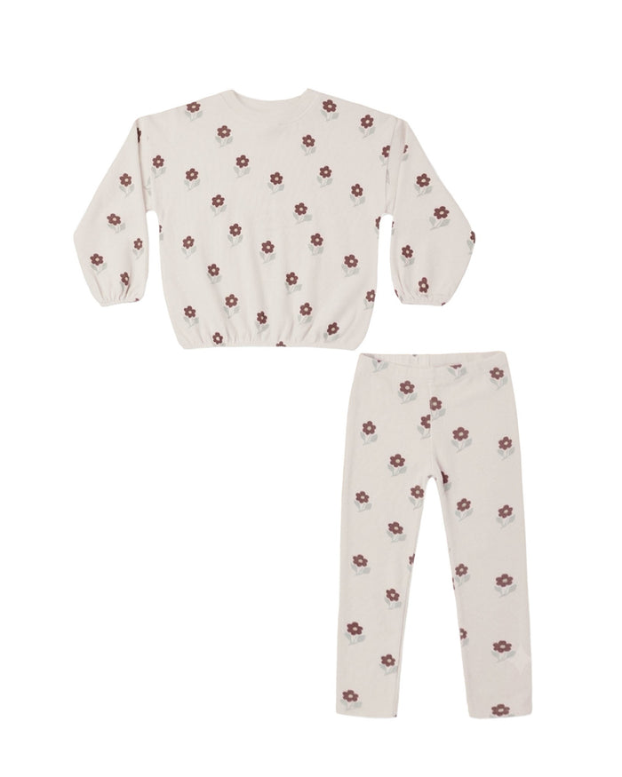 Daisy Spongey Knit Set