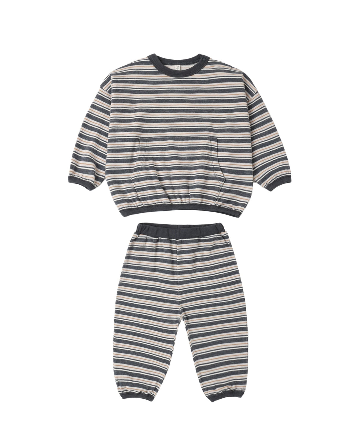Blue Stripe Relaxed Set