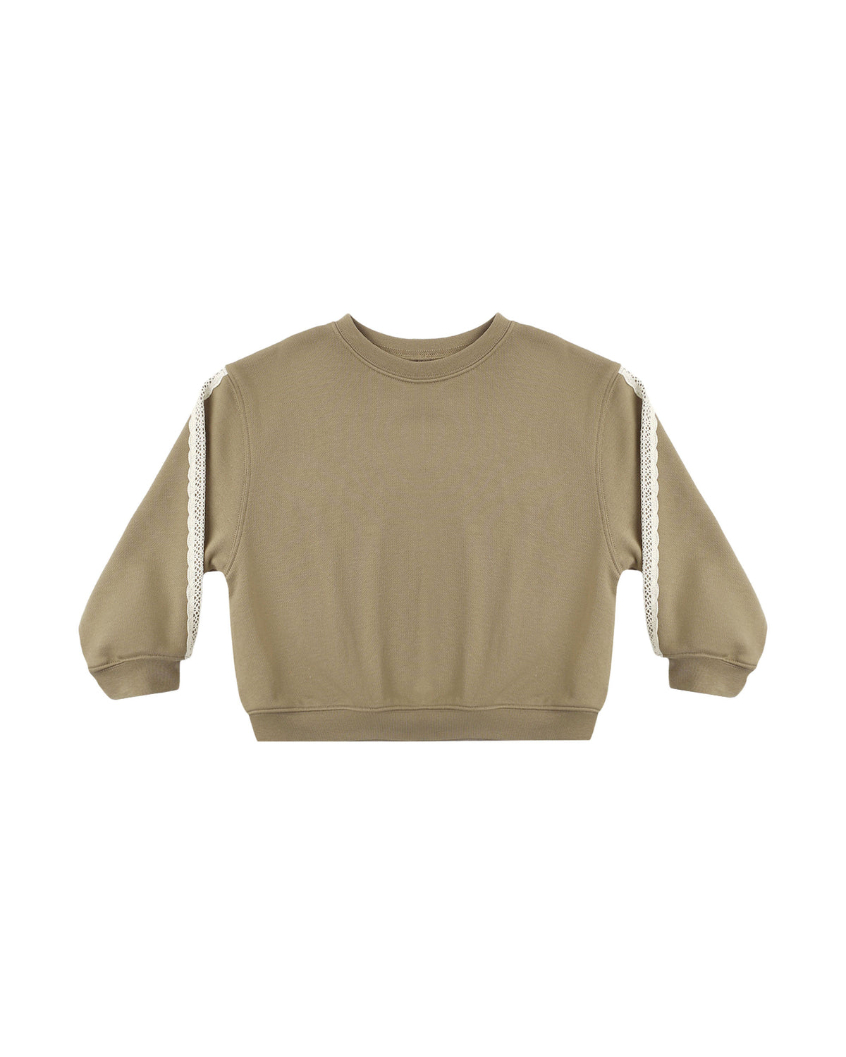 Olive Oversized Sweatshirt