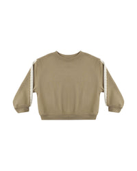 Olive Oversized Sweatshirt