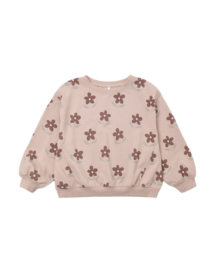 Daisy Oversized Sweatshirt