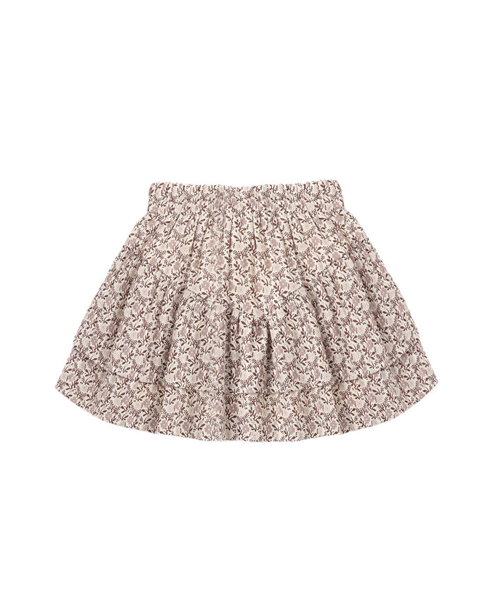 Primrose Tiered Mini Skirt