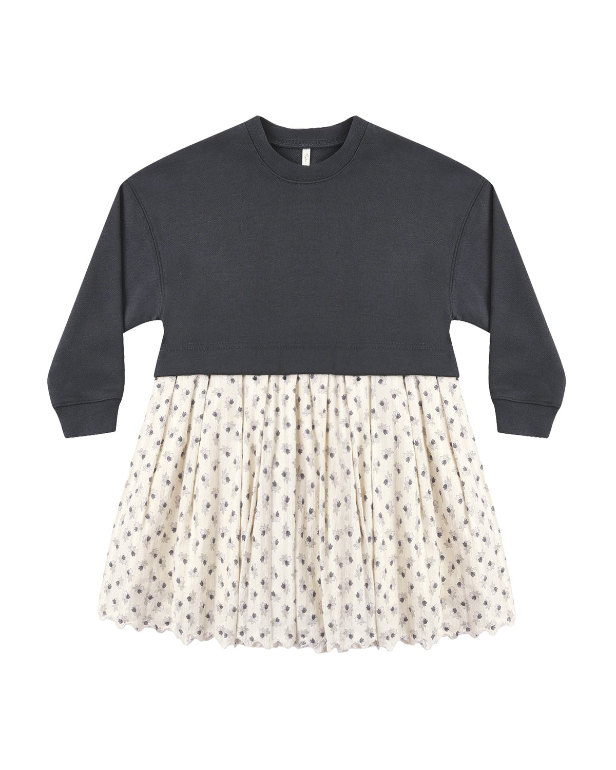 Vintage Fleur Sweatshirt Dress