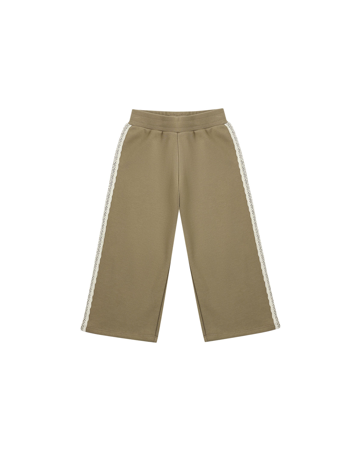 Olive Wide Leg Sweatpant