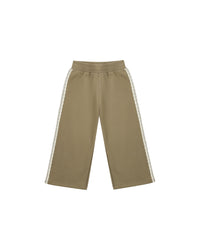 Olive Wide Leg Sweatpant
