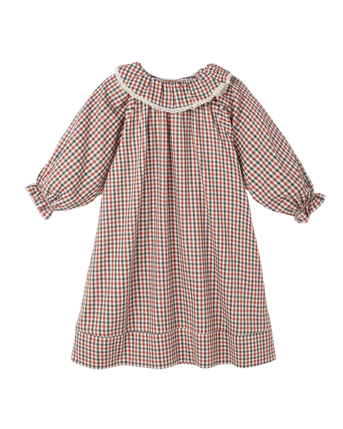 Holiday Gingham Nightgown