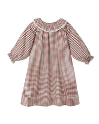 Holiday Gingham Nightgown