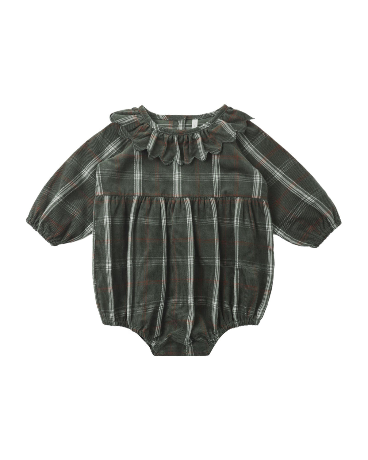 Holiday Plaid Freya Romper