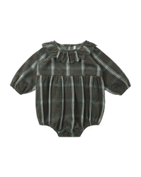 Holiday Plaid Freya Romper