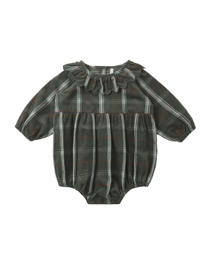 Holiday Plaid Freya Romper