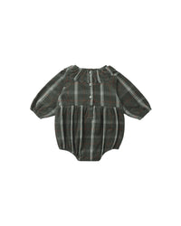 Holiday Plaid Freya Romper