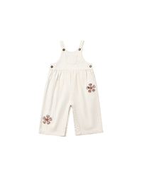 Daisy Patches Wide Leg Overall