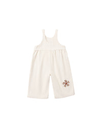 Daisy Patches Wide Leg Overall