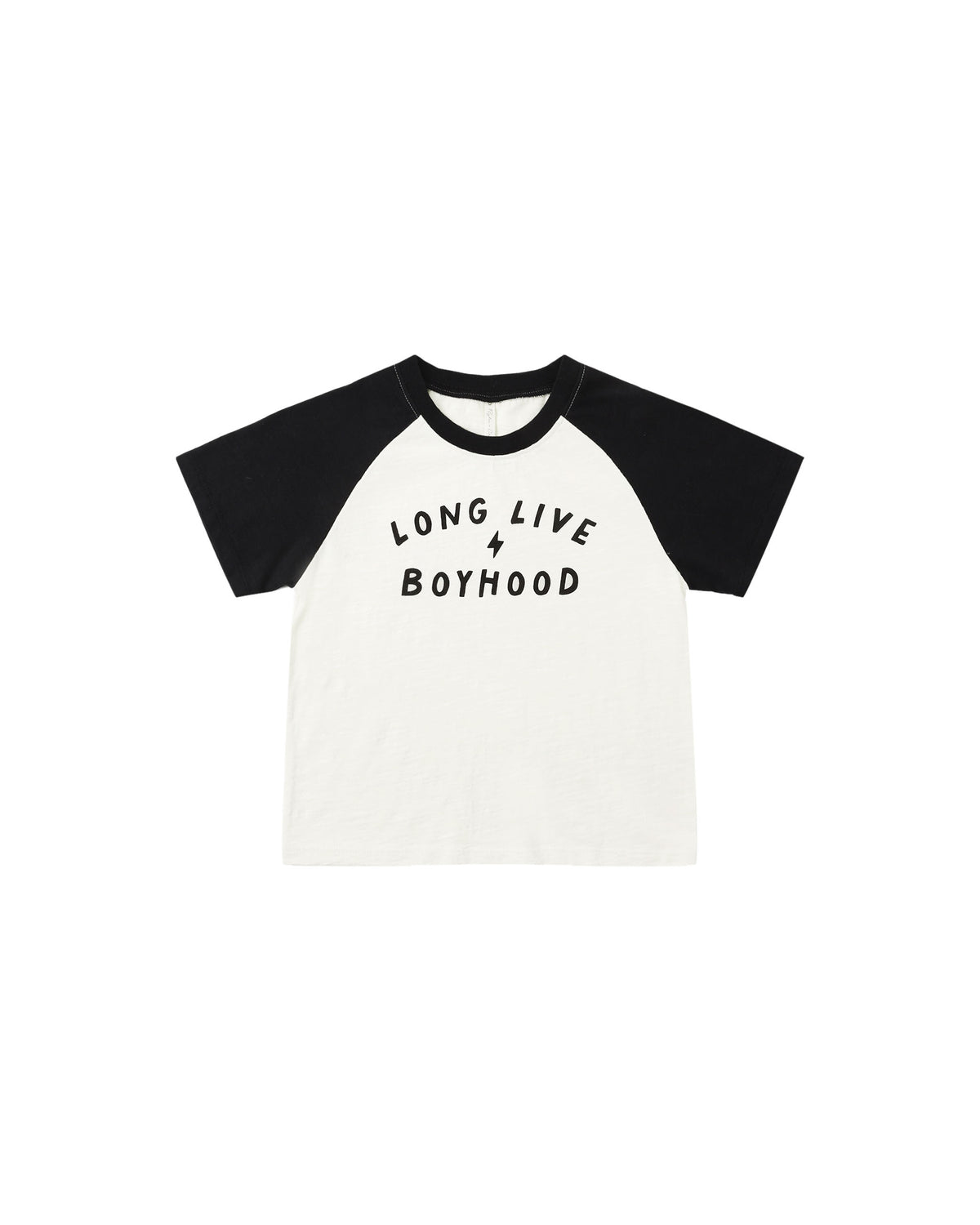 Long Live Boyhood Raglan Tee
