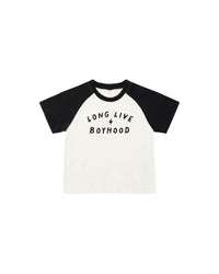 Long Live Boyhood Raglan Tee