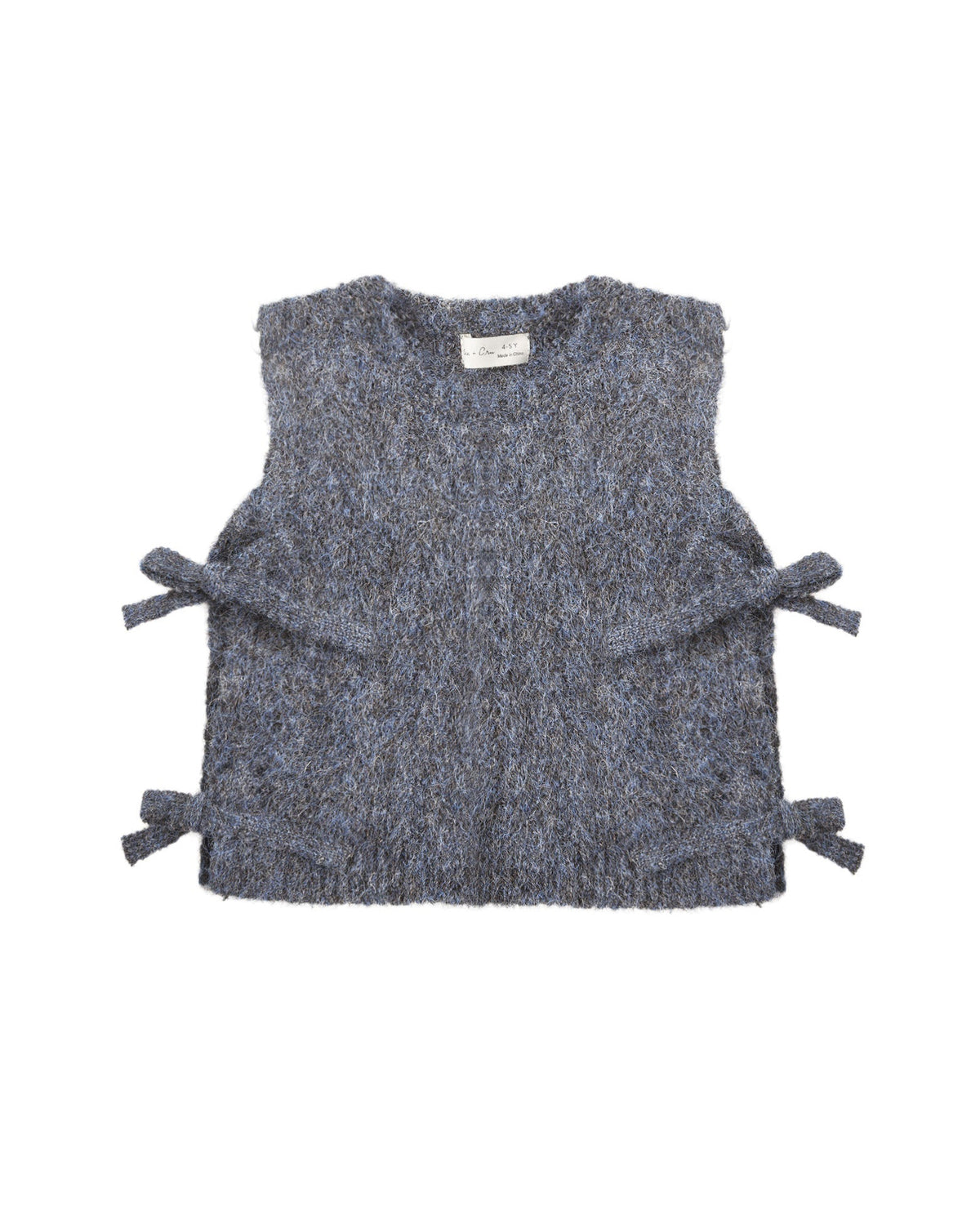 Midnight Bow Sweater Vest