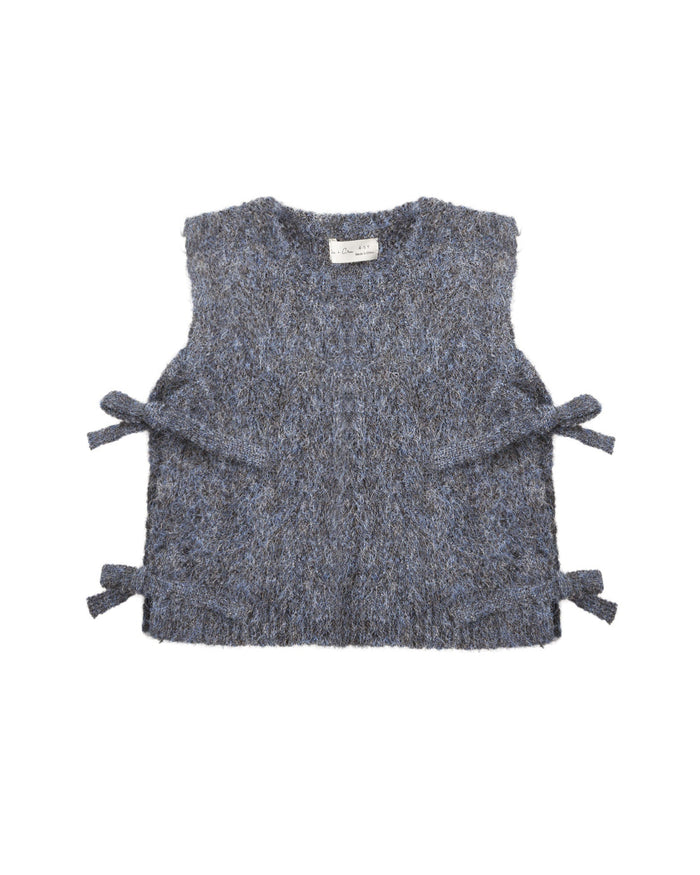 Midnight Bow Sweater Vest