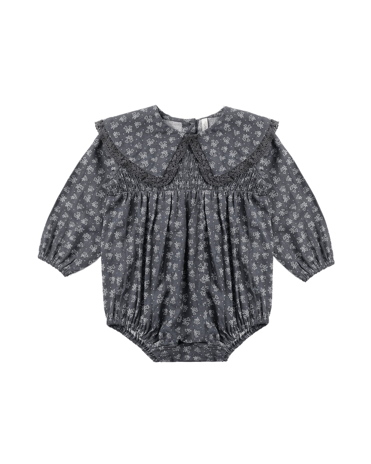 Heart Ditsy Fern Romper